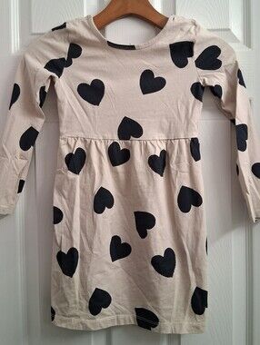 Carters Heart Dress Size 7